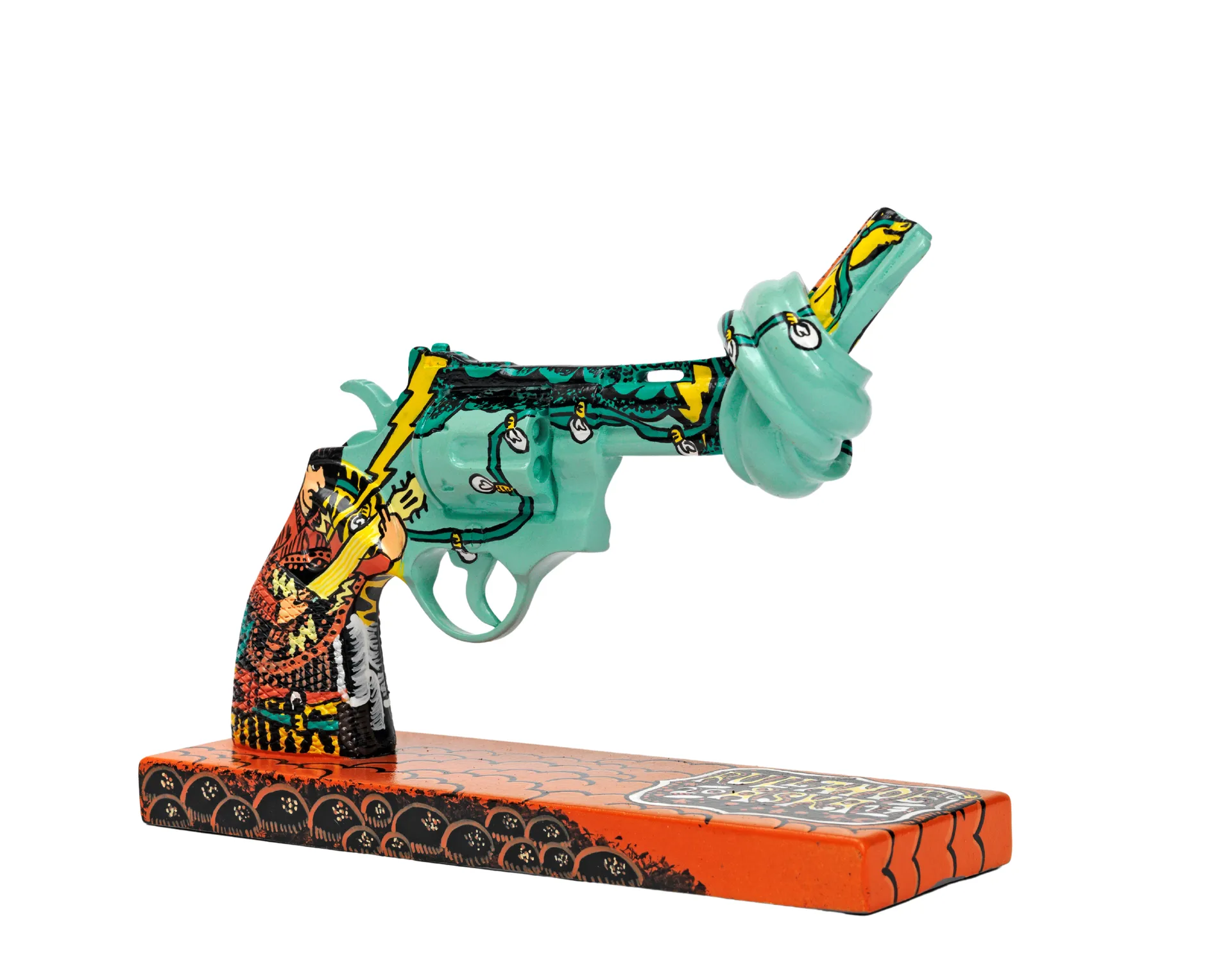 Peace n Luv koriste 40 cm, Multi Non Violence