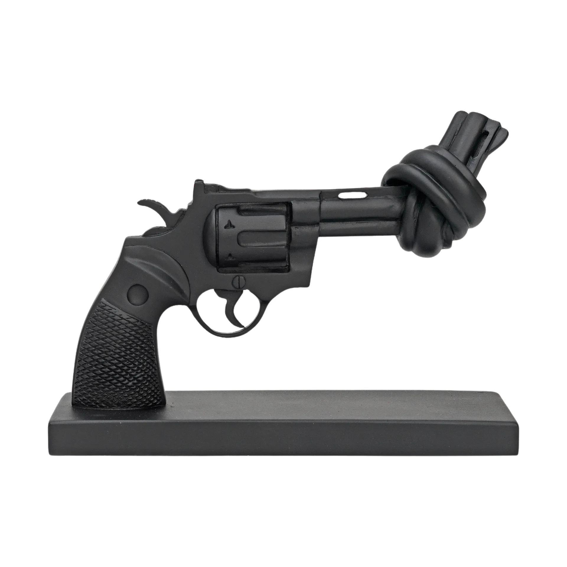 Soft black 19 cm, Musta Non Violence