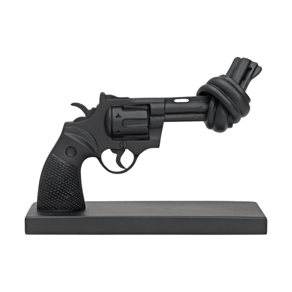 Non Violence Soft black 19 cm Musta | Skandinaavinen Sisustus | Kodinsisustusta ja yksityiskohtia | Musta