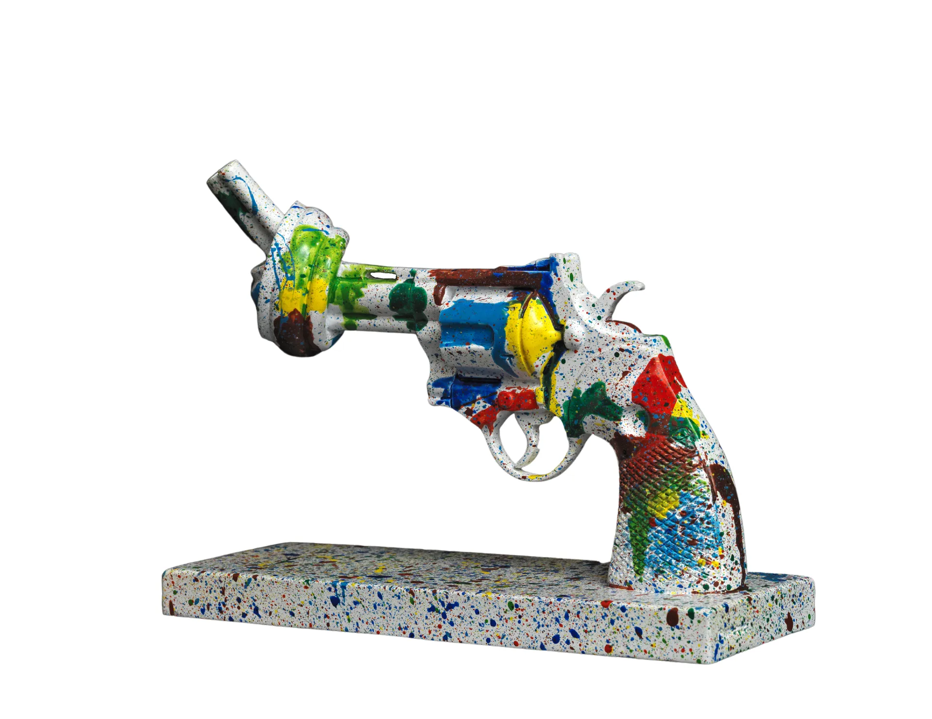 Tennis for Peace koriste 19 cm, Multi Non Violence