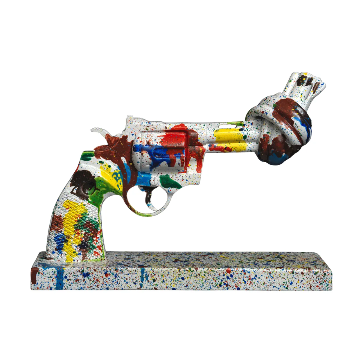 Non Violence Tennis for Peace koriste 40 cm Multi
