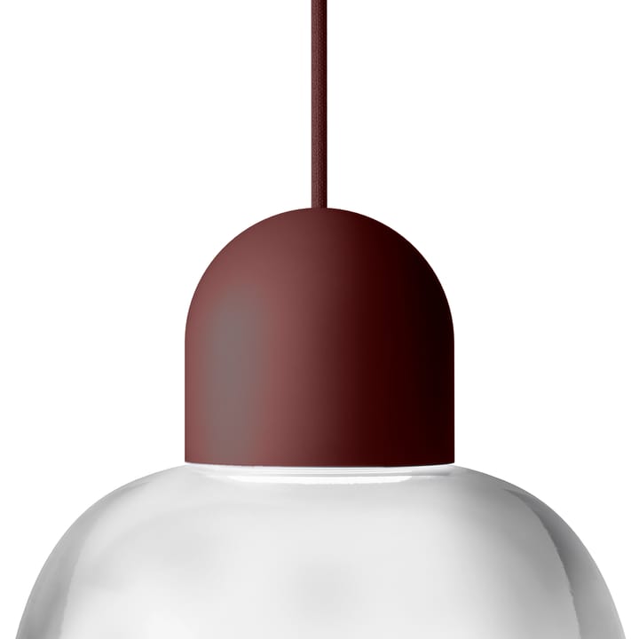 Dia riippuvalaisin 27 cm, Bordeauxpunainen-tummanpunainen Noon