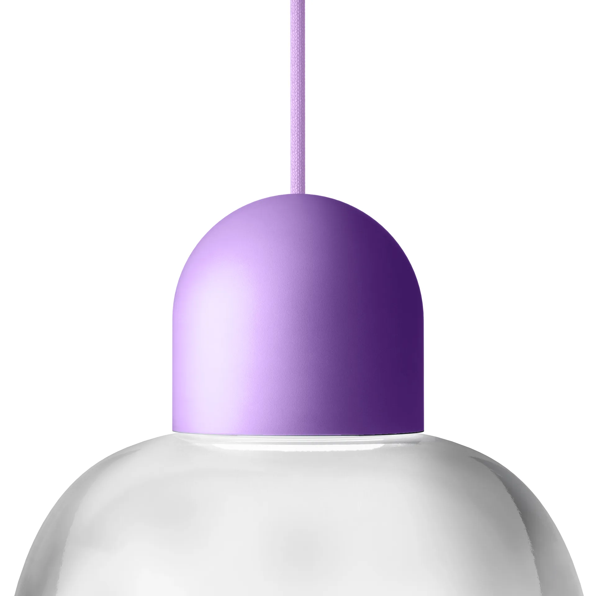 Dia riippuvalaisin 27 cm, Lila-lila Noon