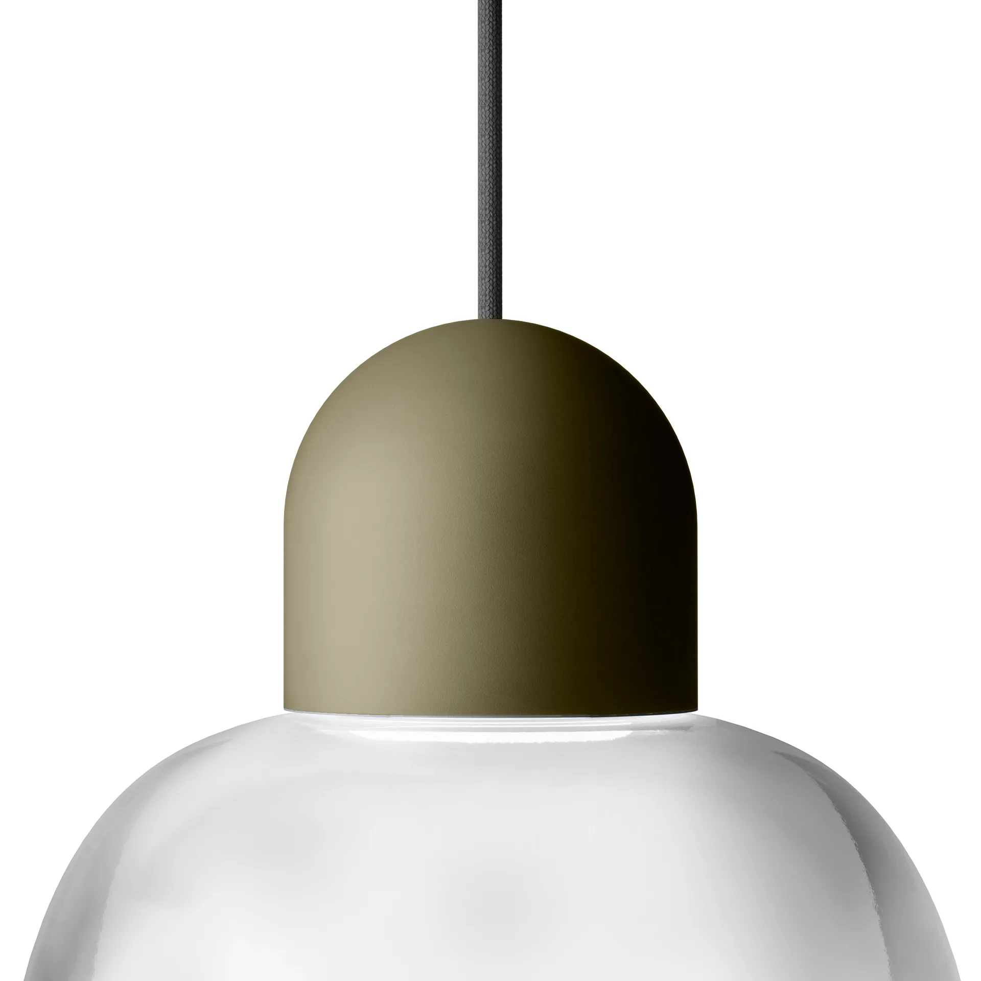 Dia riippuvalaisin 27 cm, Oliivinharmaa-tummanharmaa Noon