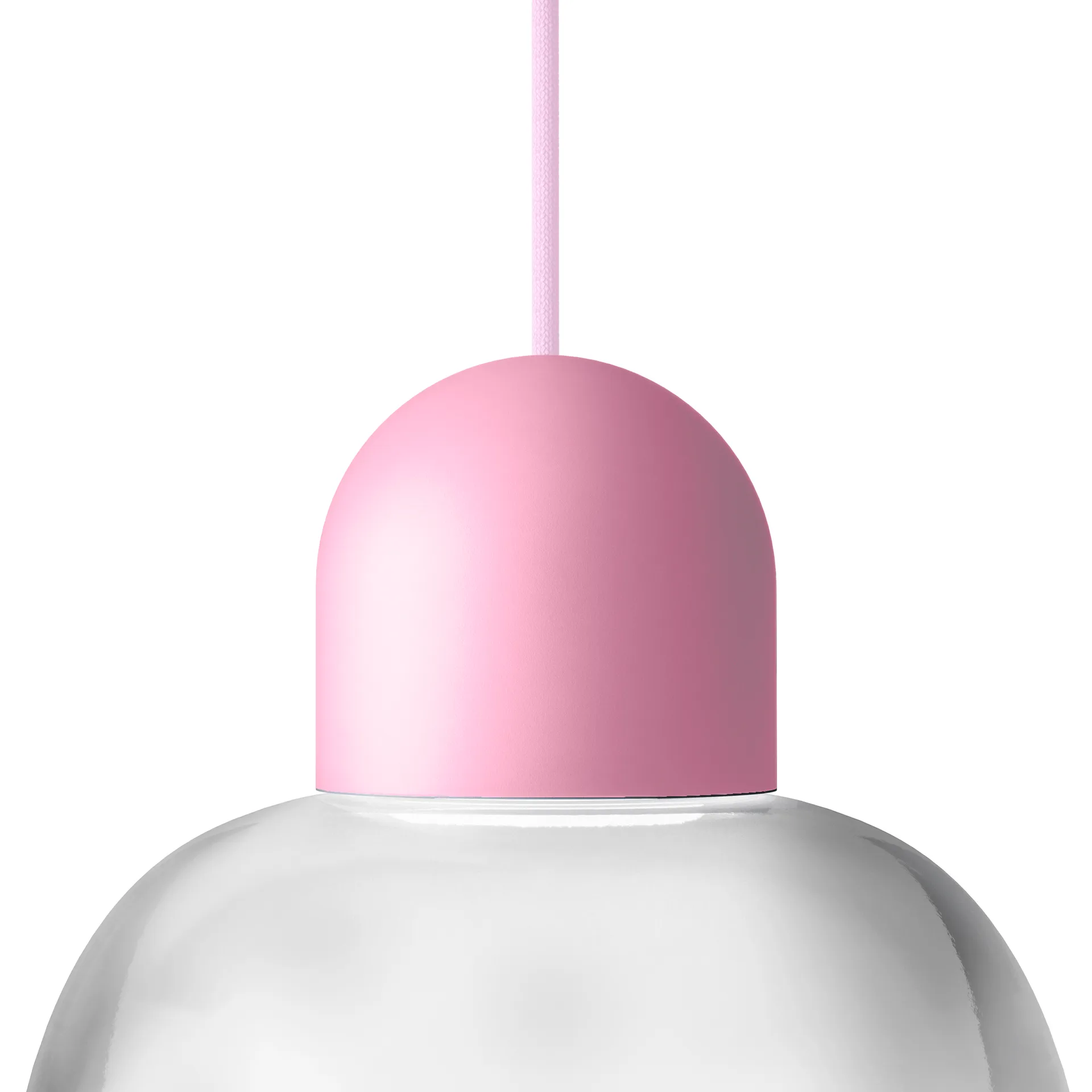 Dia riippuvalaisin 27 cm, Vaaleanpunainen-vaaleanpunainen Noon