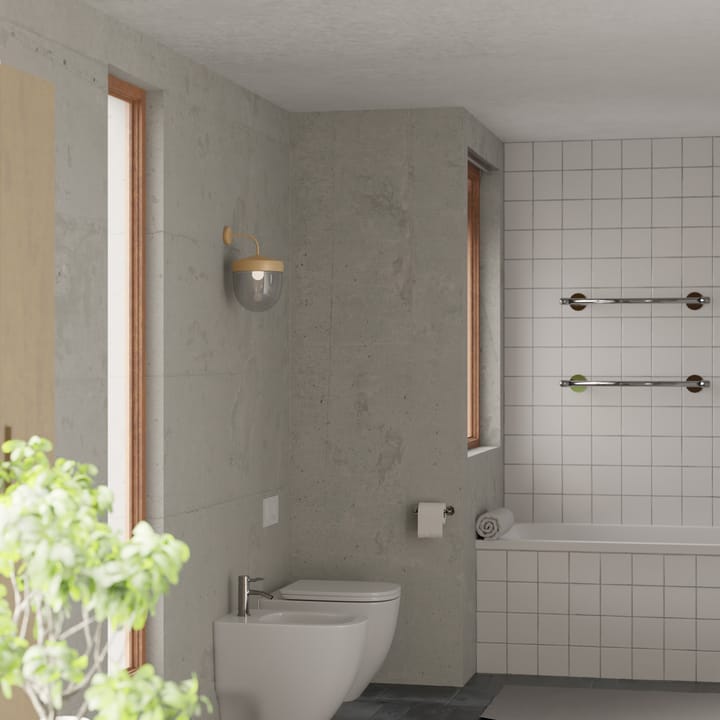 Pan seinävalaisin kirkas 30 cm, Beige Noon