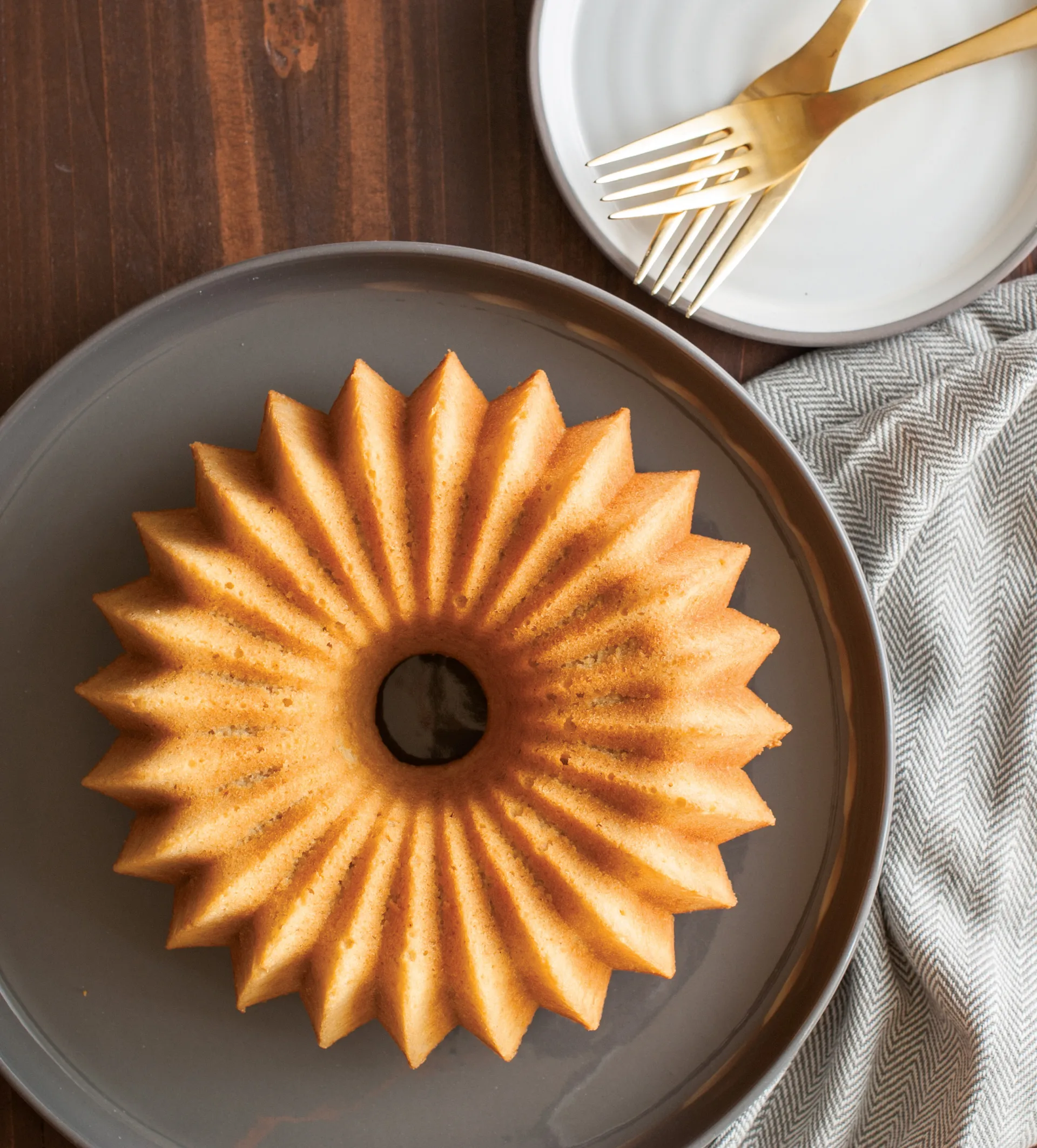 Nordic Ware 5 cup brilliance bundt -leivontavuoka, 1,2 l Nordic Ware