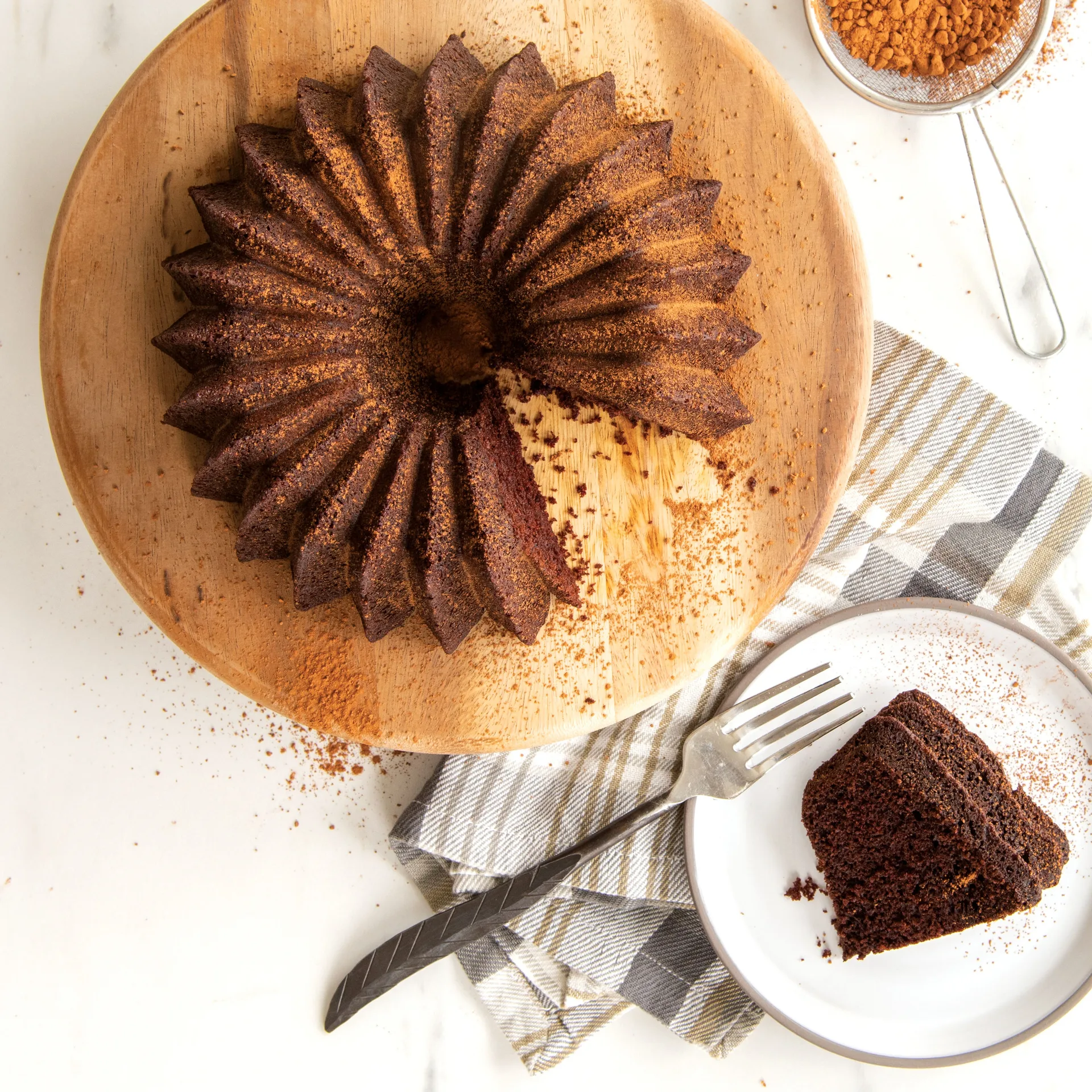 Nordic Ware 5 cup brilliance bundt -leivontavuoka, 1,2 l Nordic Ware