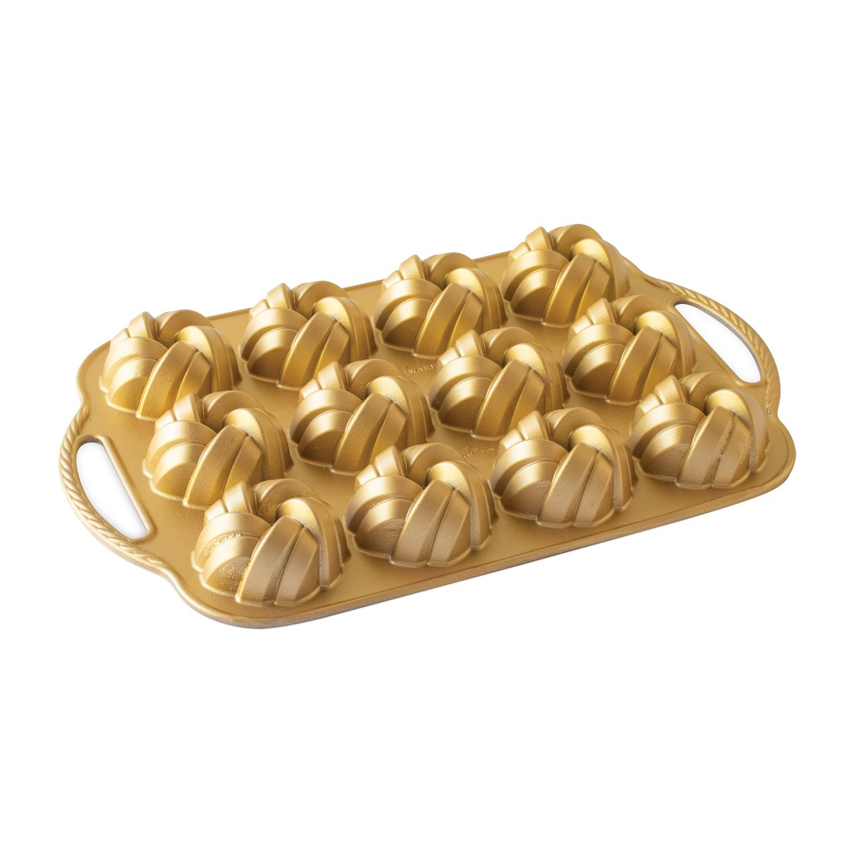 Nordic Ware 75th anniversary braided bundt -leivontavuoka 0,72 l mini