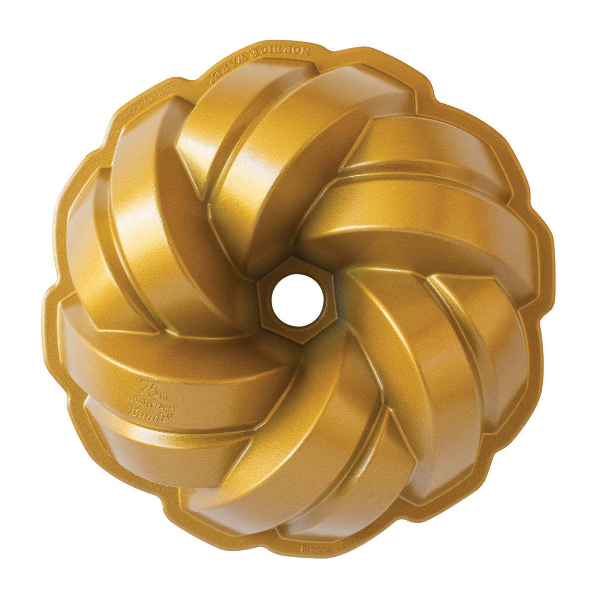 Nordic Ware 75th anniversary braided bundt -leivontavuoka 2,4 l