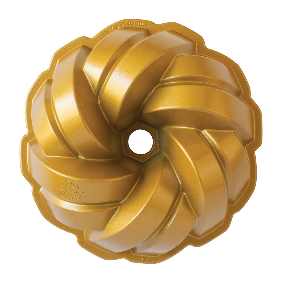 Nordic Ware Nordic Ware 75th anniversary braided bundt -leivontavuoka 2,4 l