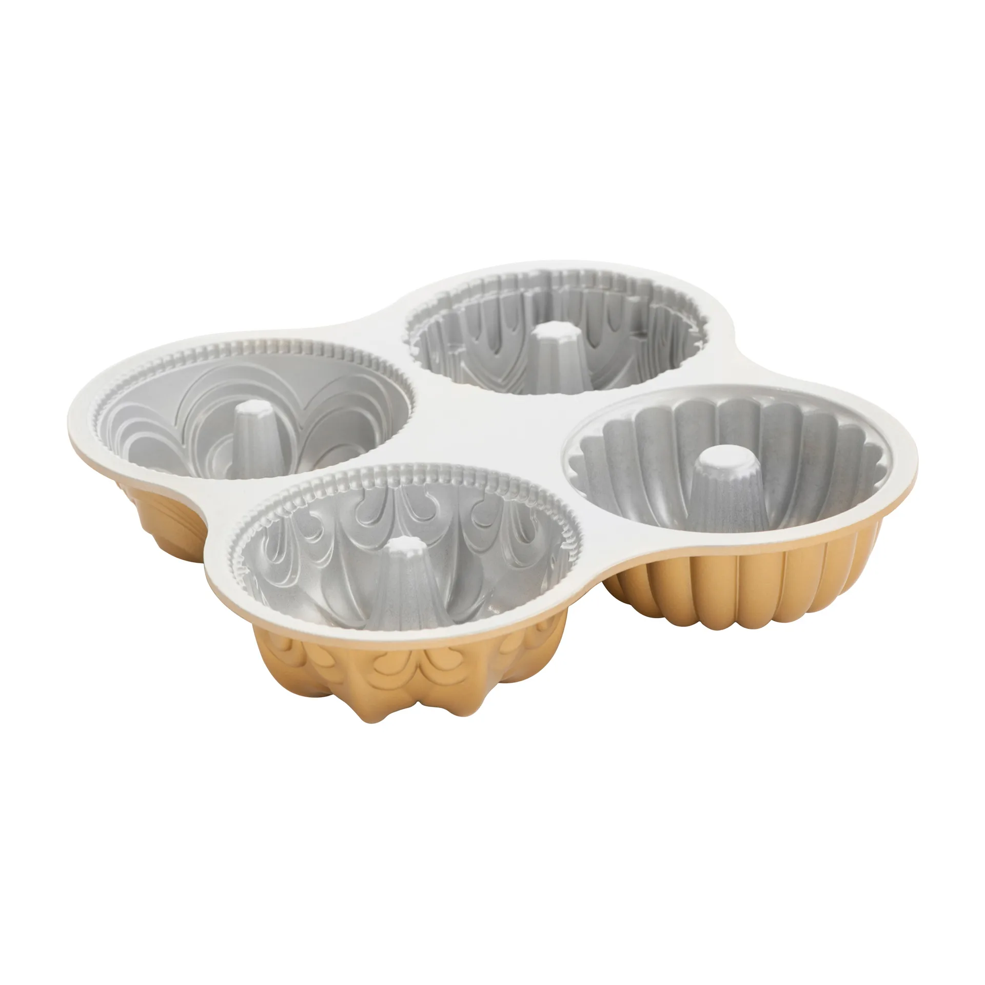 Nordic Ware Bundt quartet -leivontavuoka, 2,1 l Nordic Ware