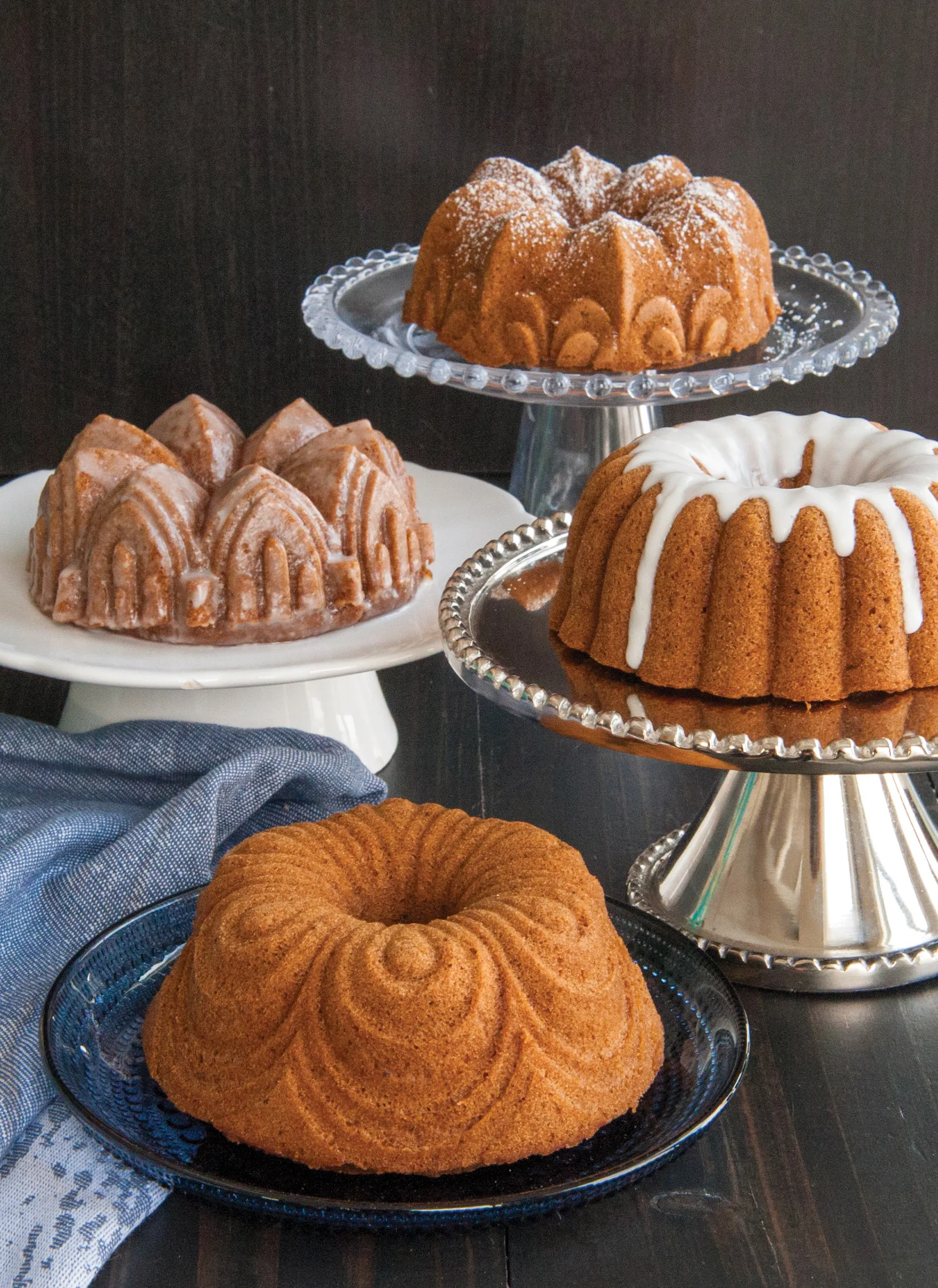 Nordic Ware Bundt quartet -leivontavuoka, 2,1 l Nordic Ware