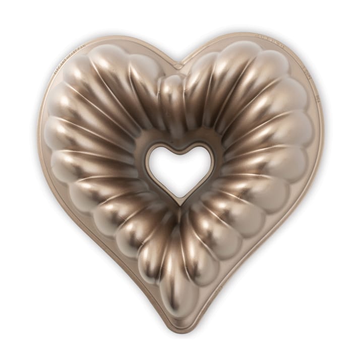 Nordic Ware Elegant heart bundt -leivontavuoka - 2,4 l - Nordic Ware