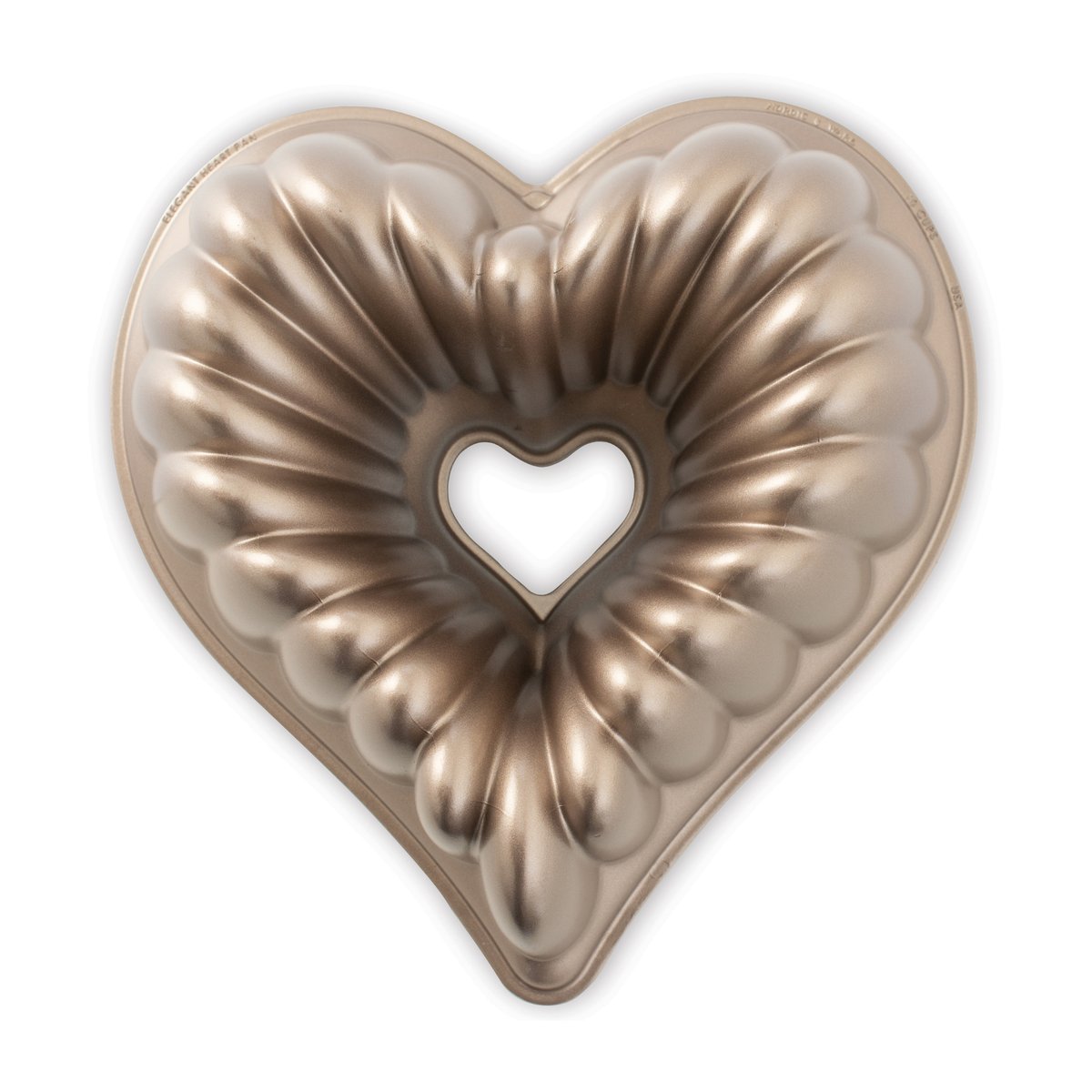 Nordic Ware Elegant heart bundt -leivontavuoka 2,4 l