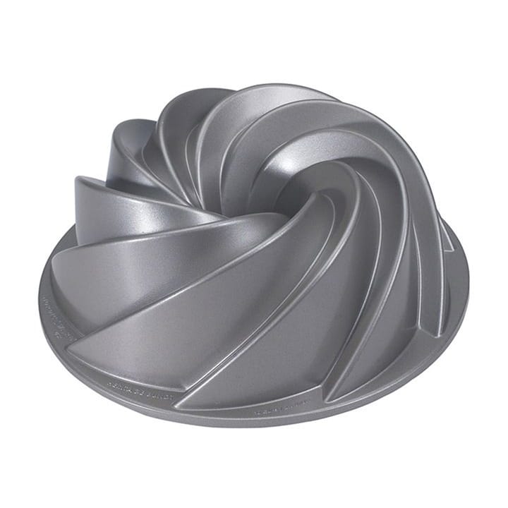 Nordic Ware Heritage bundt -leivontavuoka hopea - 2,4 l - Nordic Ware