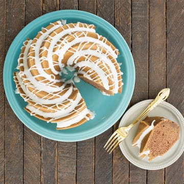 Nordic Ware Heritage bundt -leivontavuoka hopea - 2,4 l - Nordic Ware