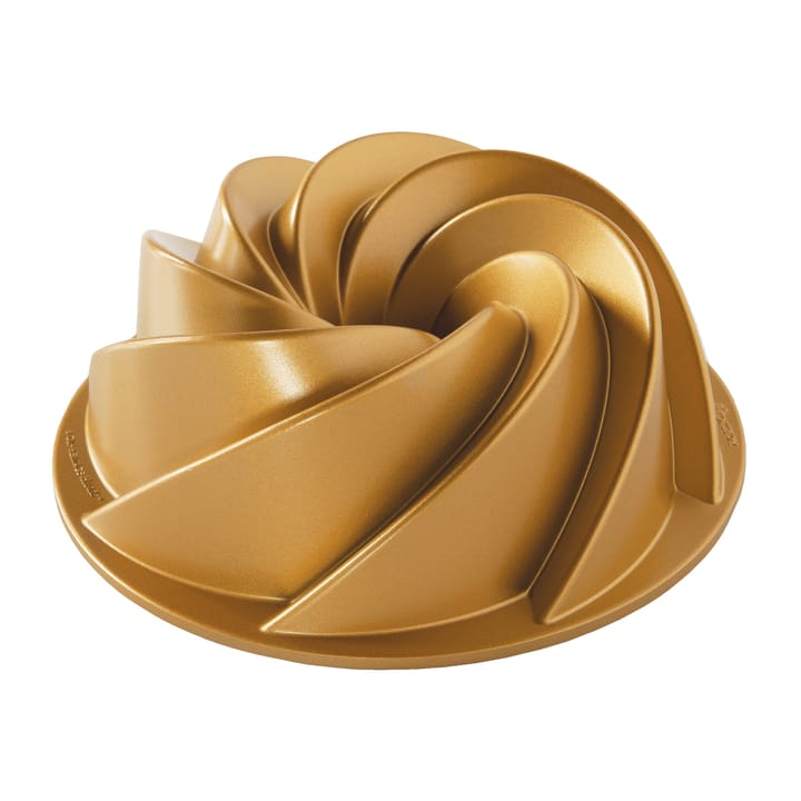 Nordic Ware Heritage bundt -leivontavuoka kulta - 1,4 l - Nordic Ware