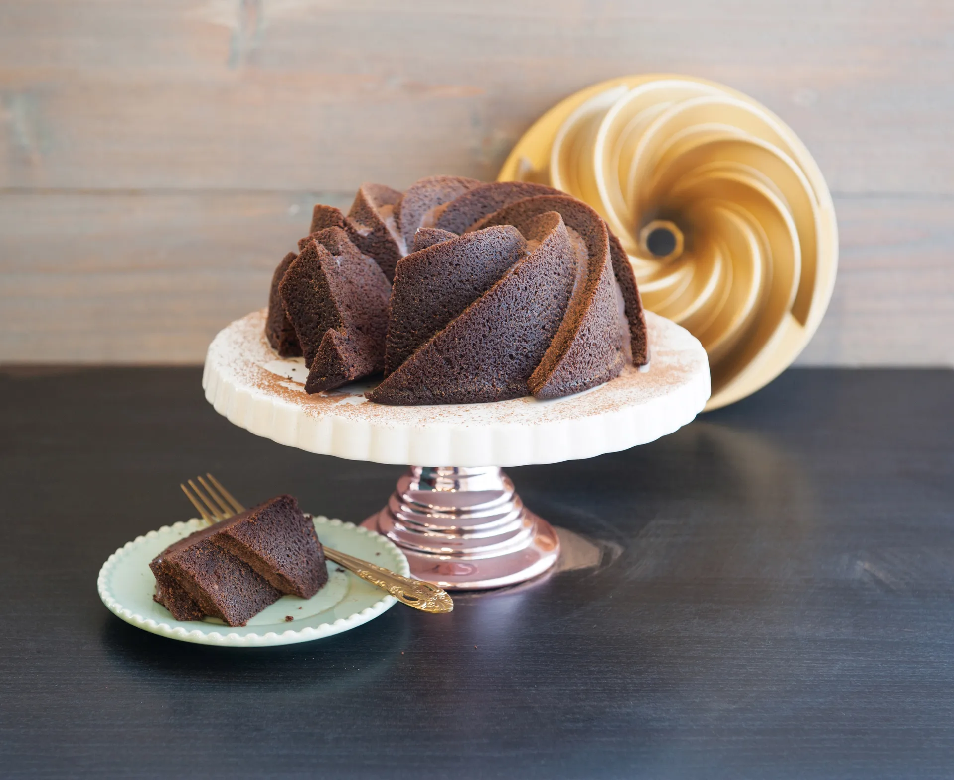 Nordic Ware Heritage bundt -leivontavuoka kulta, 1,4 l Nordic Ware