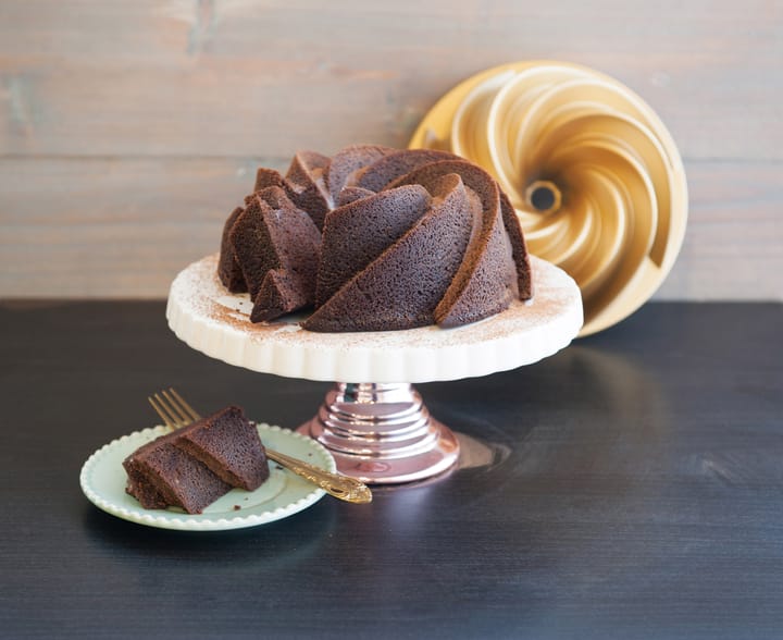 Nordic Ware Heritage bundt -leivontavuoka kulta - 1,4 l - Nordic Ware