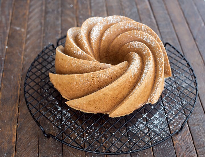 Nordic Ware Heritage bundt -leivontavuoka kulta - 2,4 l - Nordic Ware