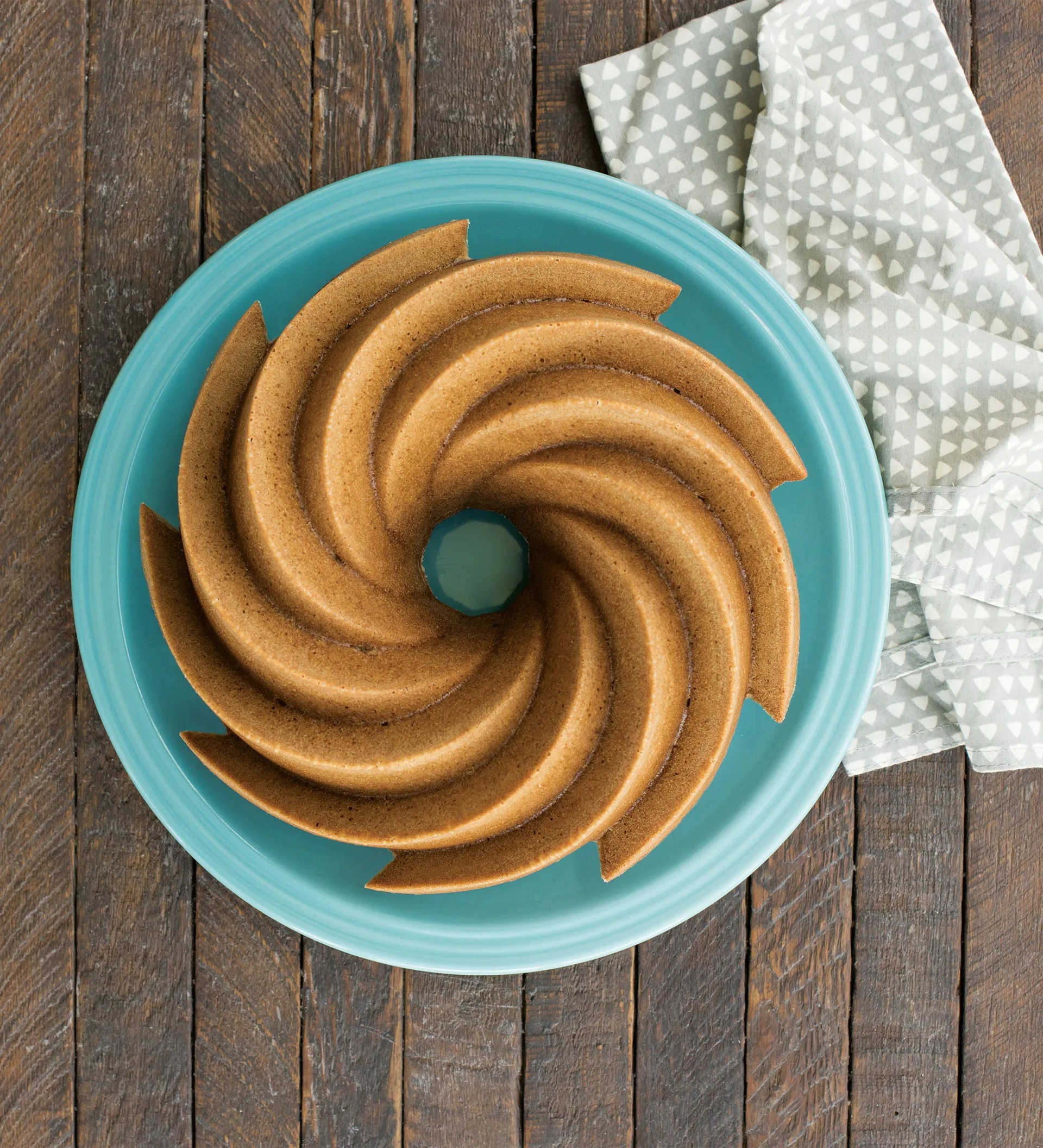 Nordic Ware Heritage bundt -leivontavuoka kulta, 2,4 l Nordic Ware