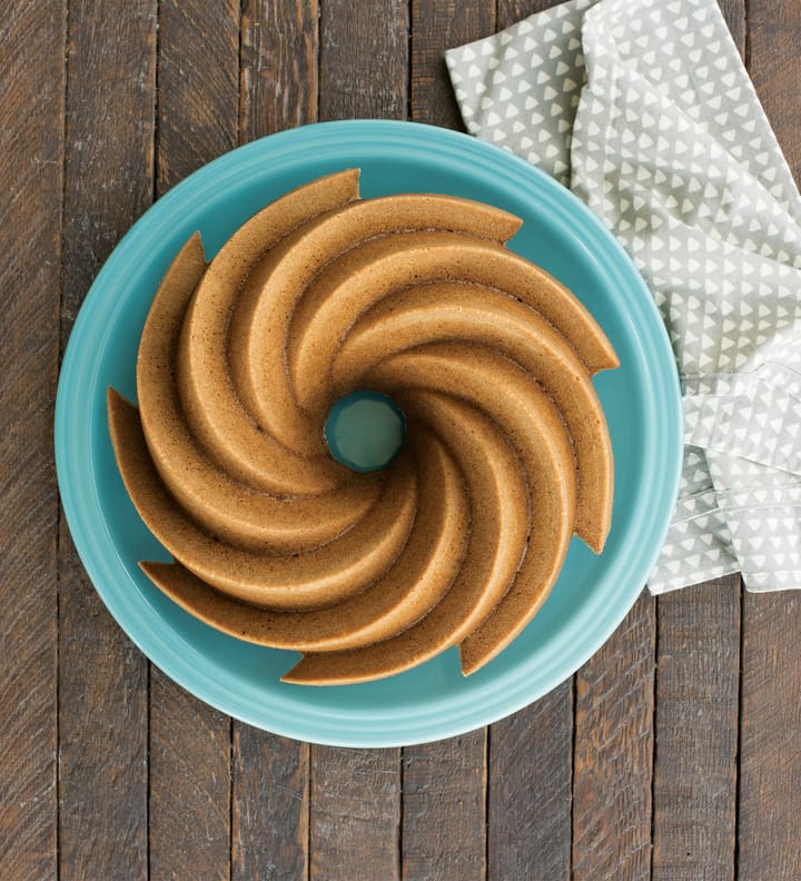 Nordic Ware Heritage bundt -leivontavuoka kulta, 2,4 l Nordic Ware