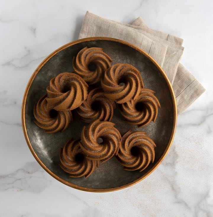 Nordic Ware Heritage bundtlette -leivontavuoka - Hopea - Nordic Ware