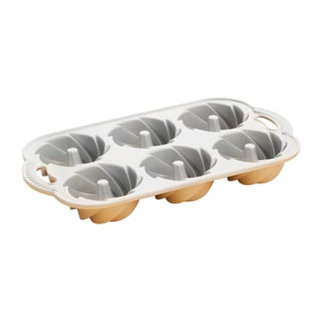 Nordic Ware Heritage bundtlette -leivontavuoka kulta - 0,9 l - Nordic Ware