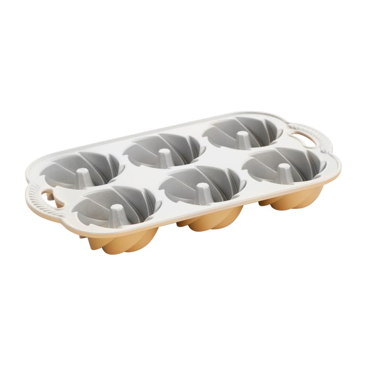 Nordic Ware Heritage bundtlette -leivontavuoka kulta - 0,9 l - Nordic Ware