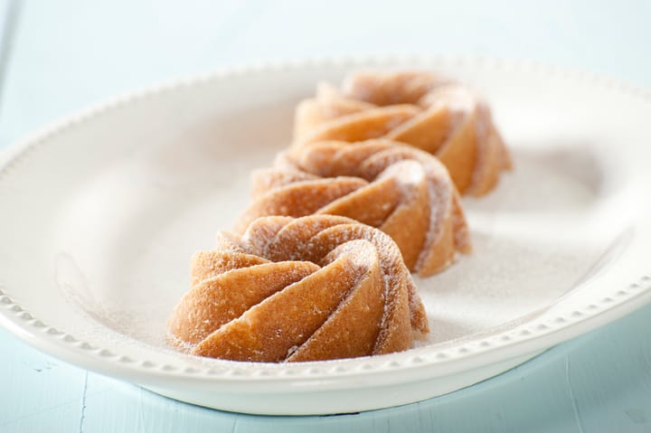 Nordic Ware Heritage bundtlette -leivontavuoka kulta, 0,9 l Nordic Ware