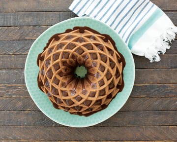 Nordic Ware Jubilee bundt -leivontavuoka - 2,4 l - Nordic Ware