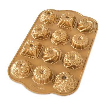 Nordic Ware kierteinen charms kakkuvuoka - 0,28 l - Nordic Ware