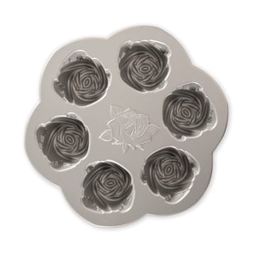 Nordic Ware Rosebud -leivontavuoka  - Toffee - Nordic Ware