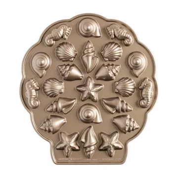 Nordic Ware sea shell cakelet -kakkuvuoka - 0,4 l - Nordic Ware