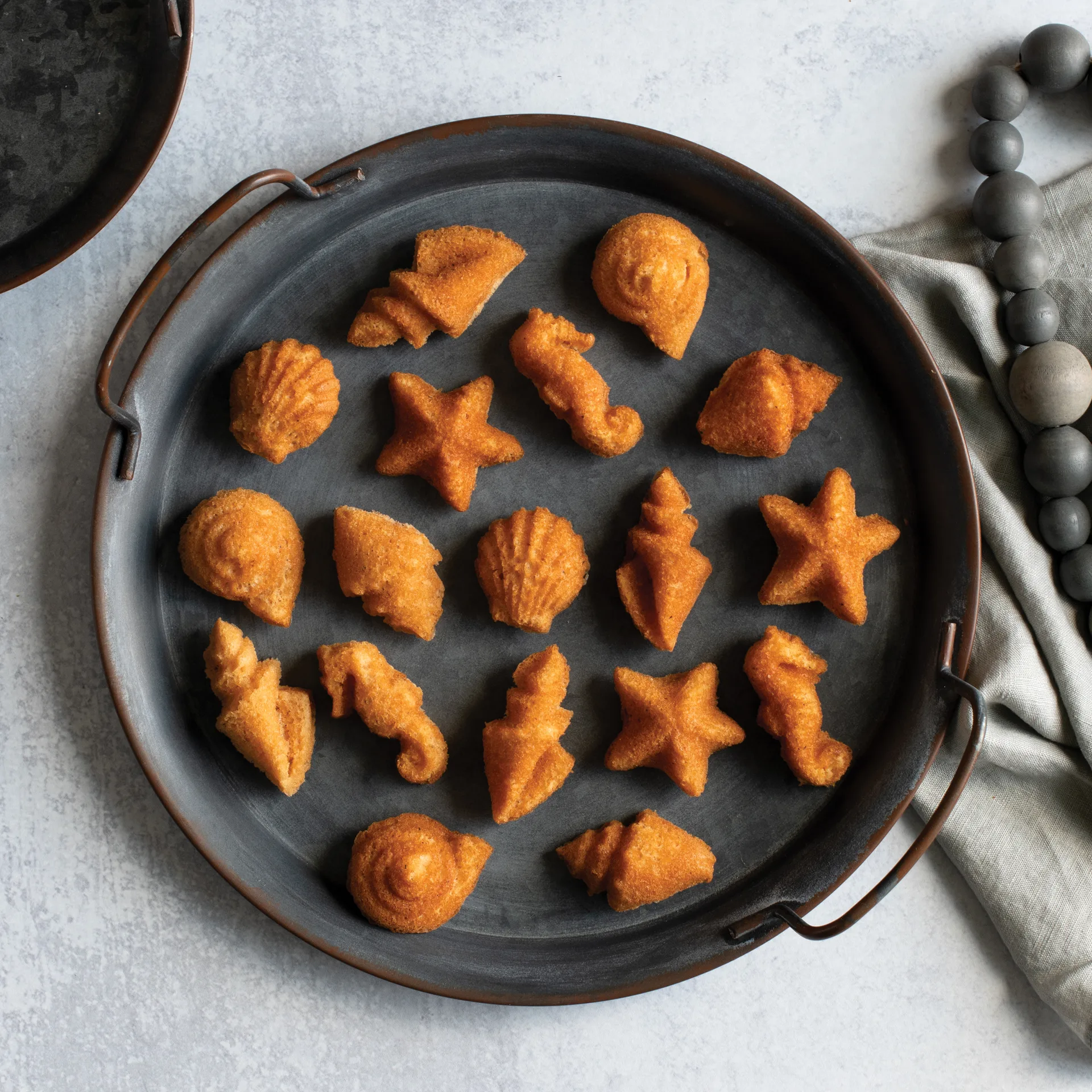 Nordic Ware sea shell cakelet -kakkuvuoka, 0,4 l Nordic Ware