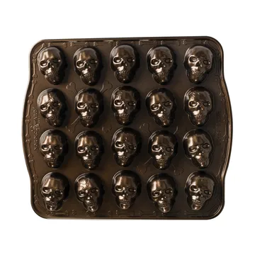 Nordic Ware Skull Bites -leivontavuoka - Pronssi - Nordic Ware