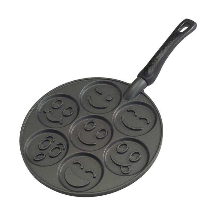 Nordic Ware Smiley -lettupannu - Ø 27 cm - Nordic Ware