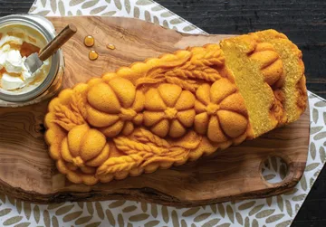 Nordic Ware Wheat & Pumpkin -leivontavuoka 1,4 l - Pronssi - Nordic Ware