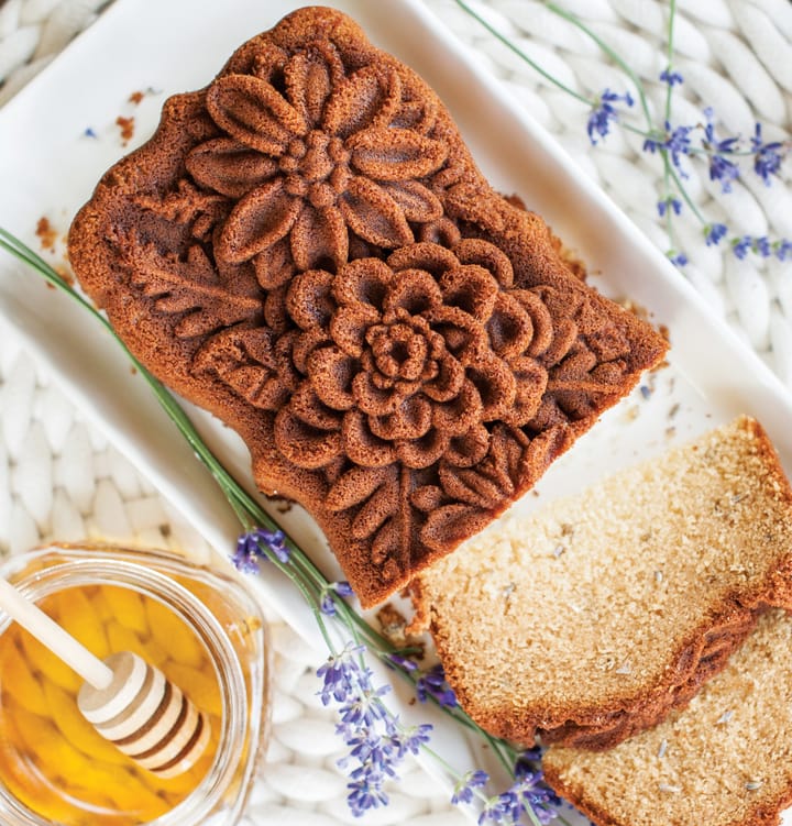 Nordic Ware Wildflower loaf -leivontavuoka, 1,4 l Nordic Ware