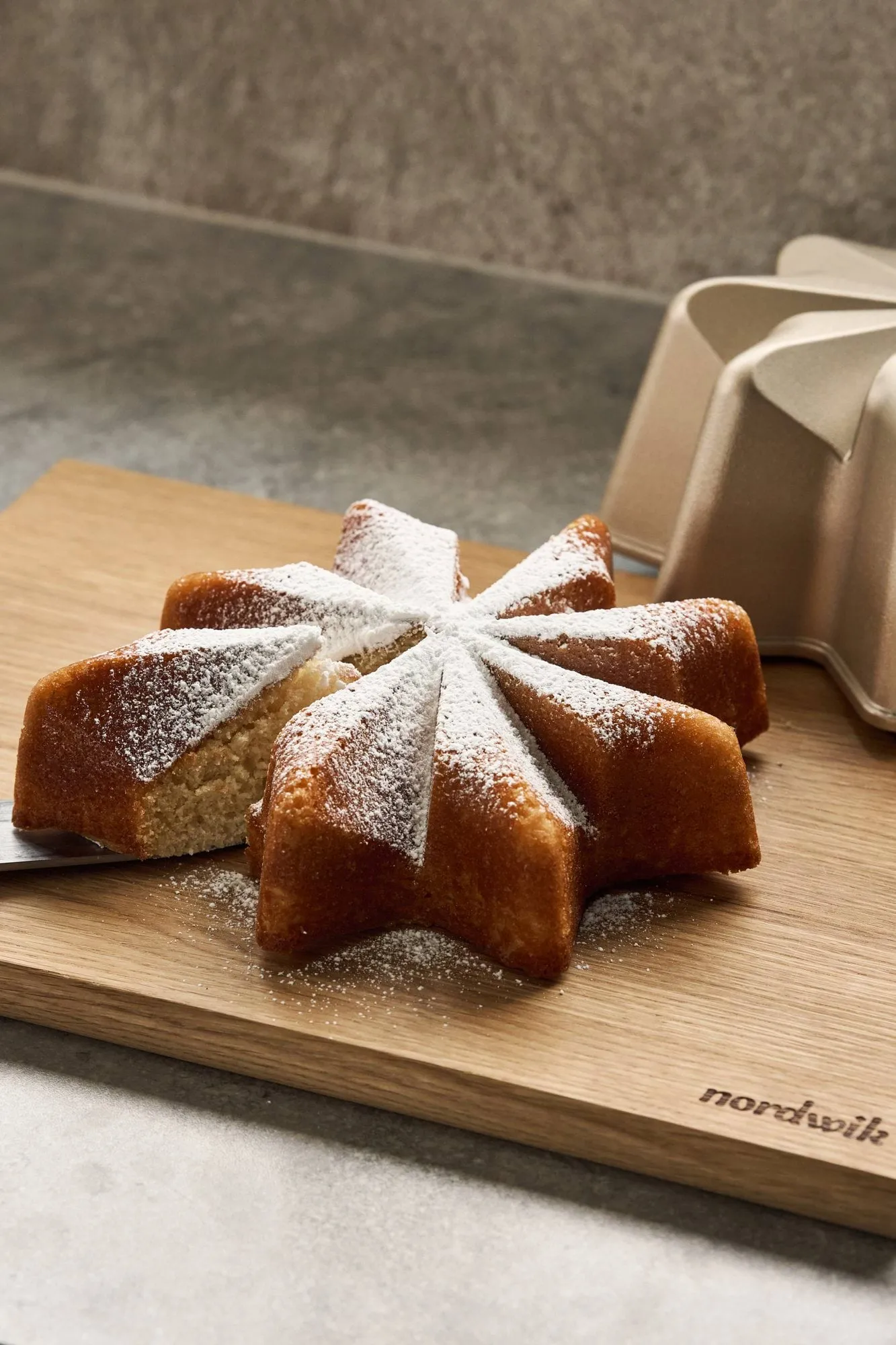 BAKE kakkuvuoka, Aster, nonstick Nordwik