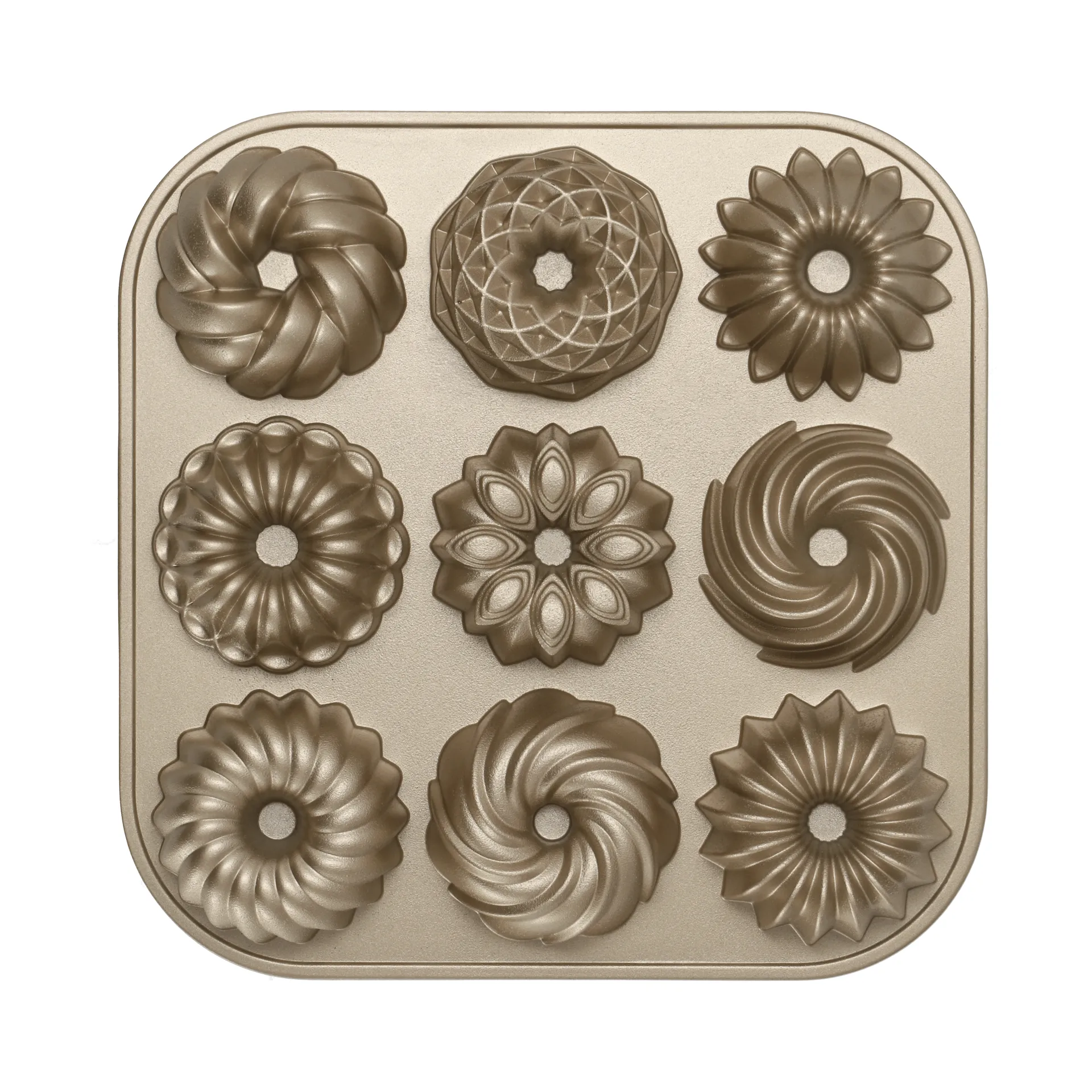 BAKE kakkuvuoka, Rosette, nonstick Nordwik