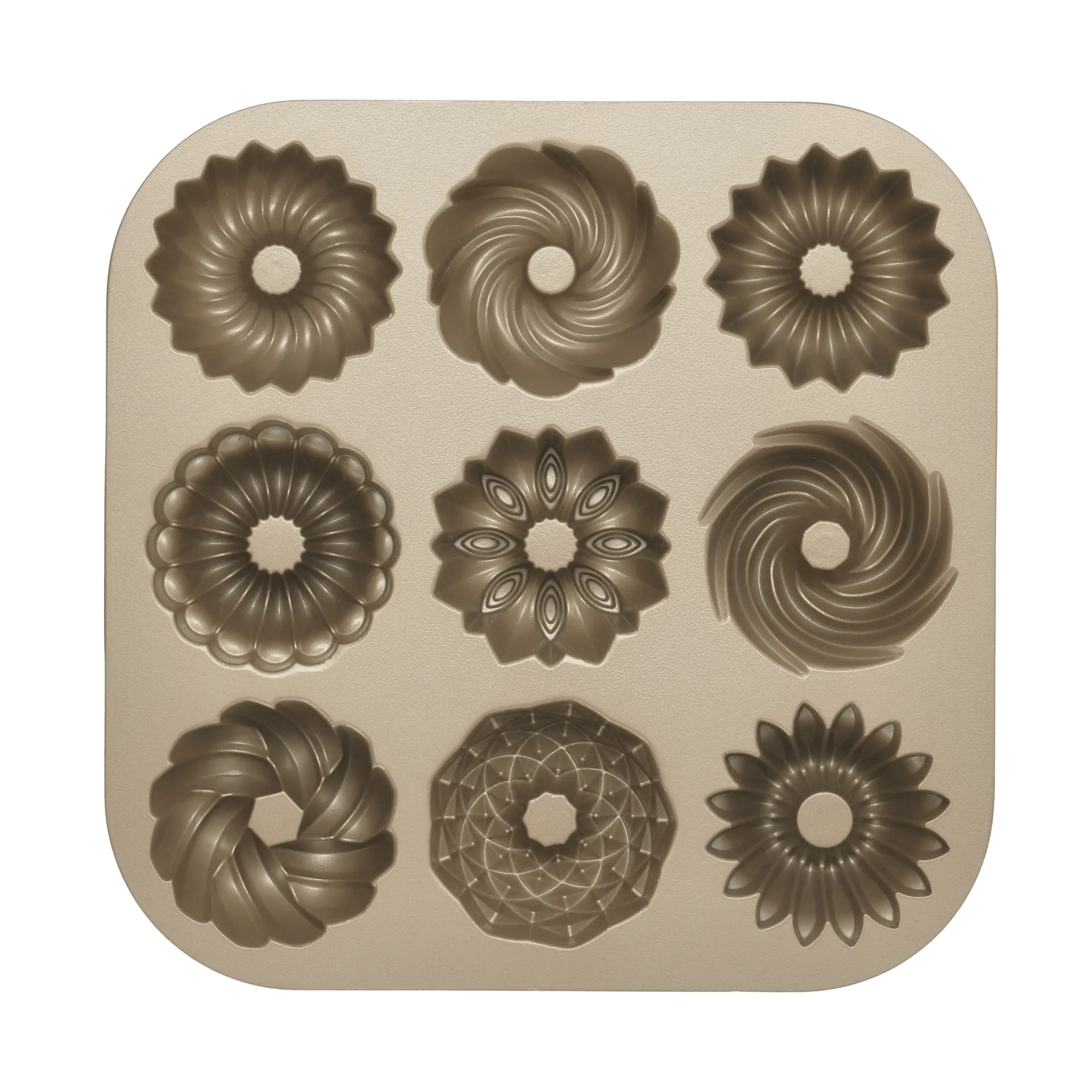 BAKE kakkuvuoka, Rosette, nonstick Nordwik