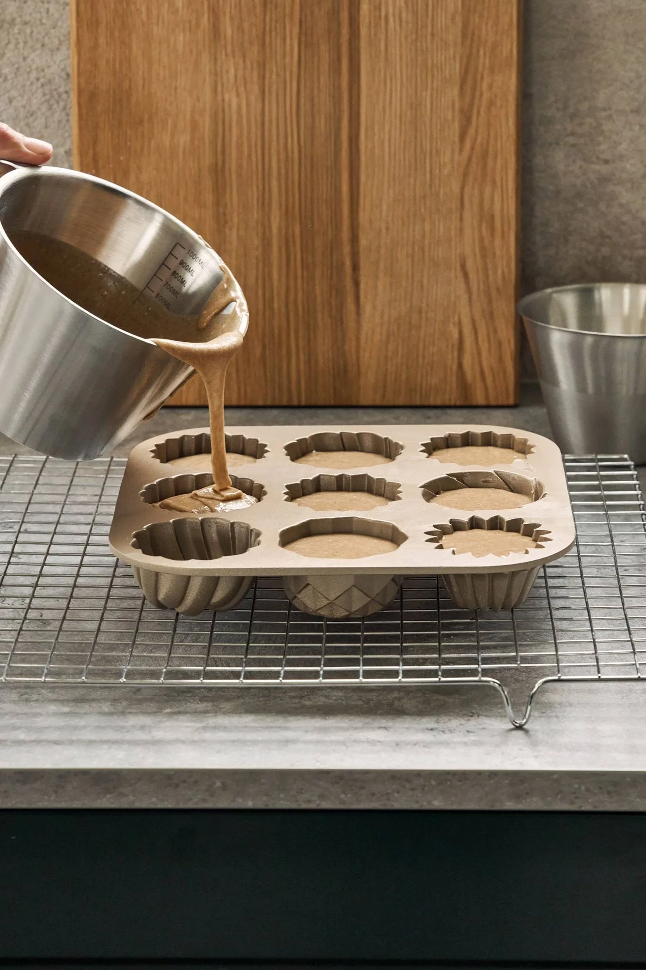 BAKE kakkuvuoka, Rosette, nonstick Nordwik