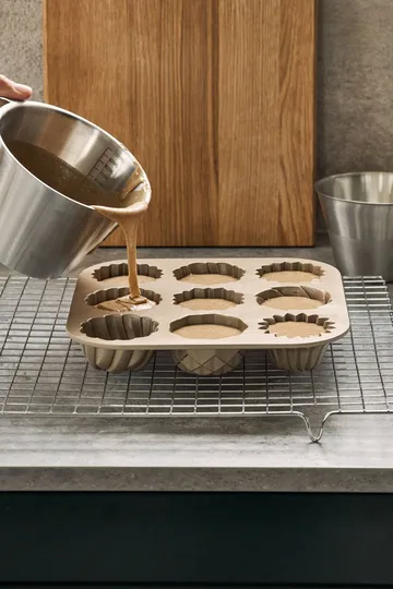 BAKE kakkuvuoka - Rosette, nonstick - Nordwik