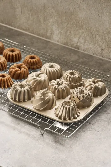 BAKE kakkuvuoka - Rosette, nonstick - Nordwik