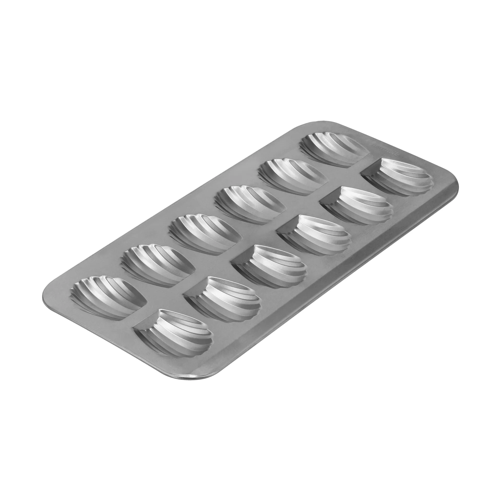 BAKE madeleinevuoka, Ruostumaton teräs, 12 kpl Nordwik