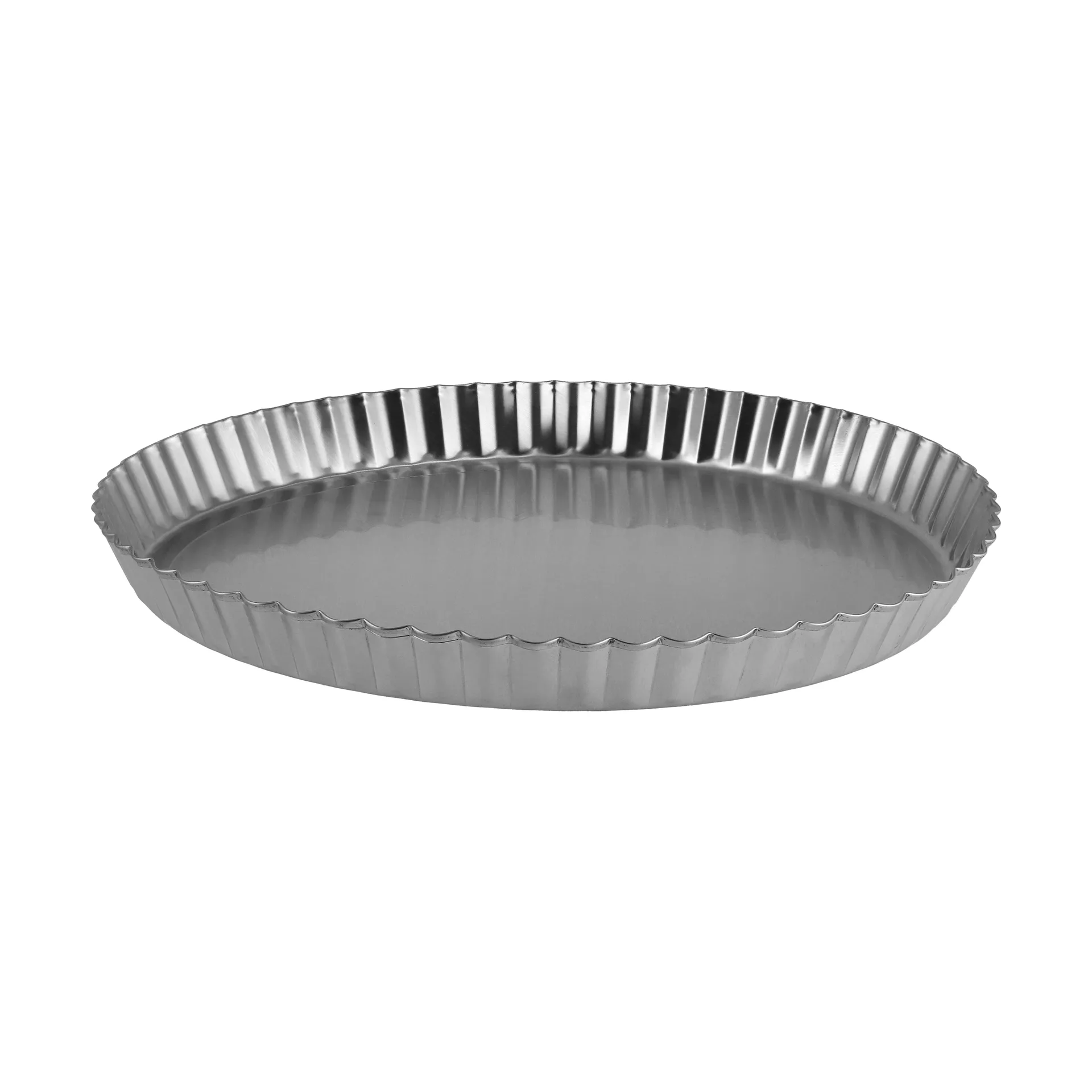 BAKE piirakkavuoka irtopohjalla, Pyöreä, ruostumaton teräs, 30 cm Nordwik