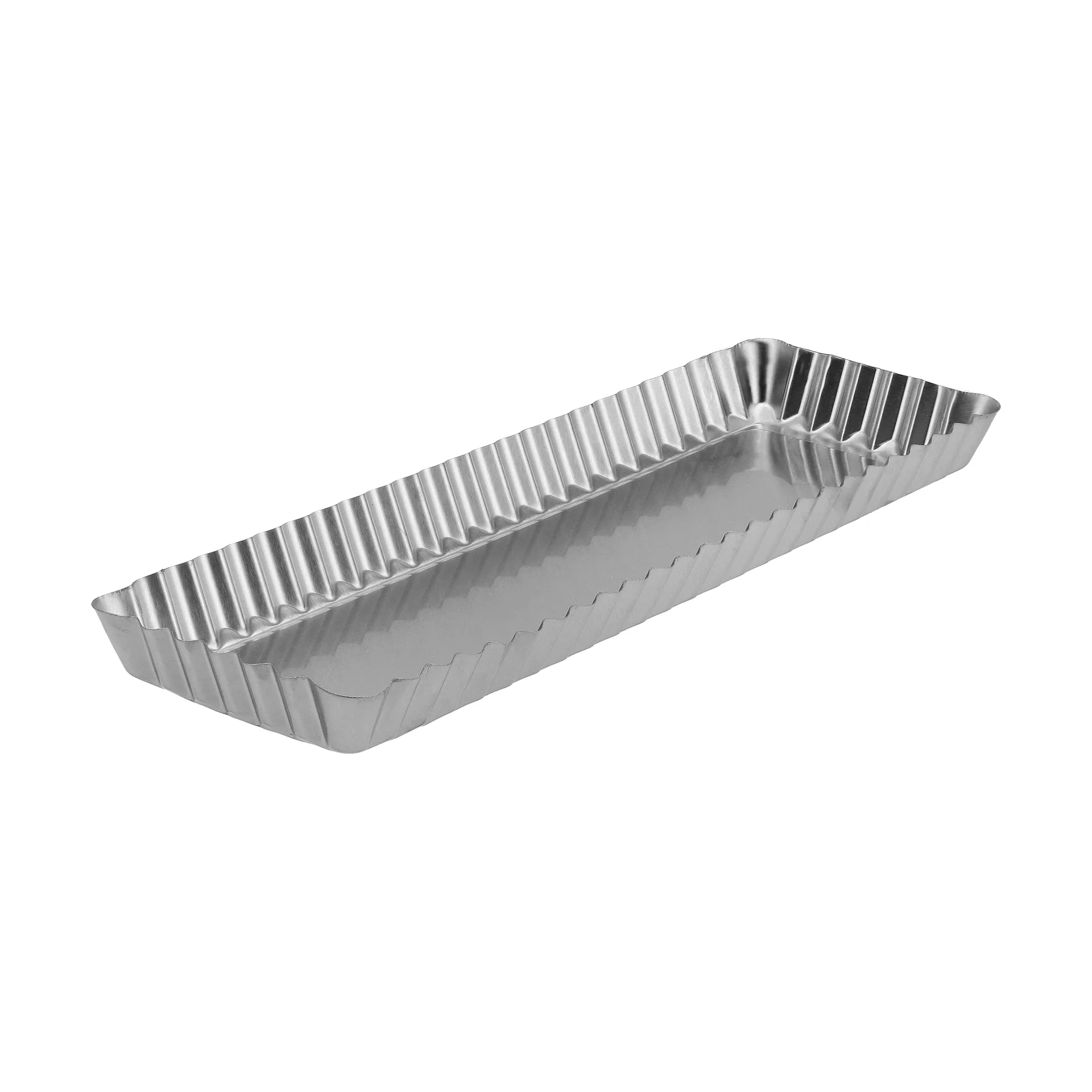 BAKE piirakkavuoka irtopohjalla, Suorakulmainen, ruostumaton teräs, 35x11 cm Nordwik