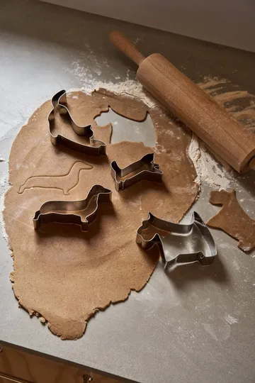 BAKE piparkakkumuotti - Lemmikkieläimet, 4 osaa - Nordwik